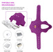 Stimulateur de clitoris Panty Violet
