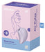 Stimulateur de clitoris Pearl Diver Satisfyer Mauve