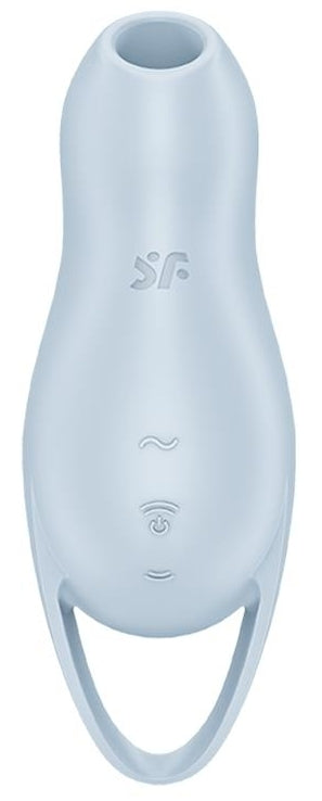 Stimulateur de Clitoris Pocket Pro 1 Bleu