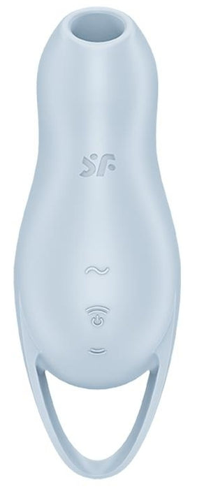 Stimulateur de Clitoris Pocket Pro 1 Bleu