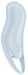 Stimulateur de Clitoris Pocket Pro 1 Bleu