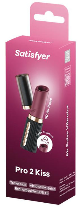 Stimulateur de Clitoris Pro 2 Kiss