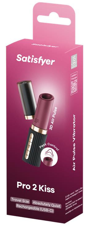Stimulateur de Clitoris Pro 2 Kiss