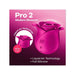 Stimulateur de Clitoris Pro 2 Modern Fuschsia - Blossom