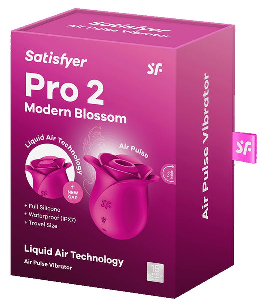 Stimulateur de Clitoris Pro 2 Modern Fuschsia - Blossom