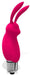 Stimulateur de clitoris Rabbit Hopye 10 x 3cm Rose