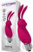 Stimulateur de clitoris Rabbit Hopye 10 x 3cm Rose