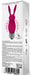 Stimulateur de clitoris Rabbit Hopye 10 x 3cm Rose