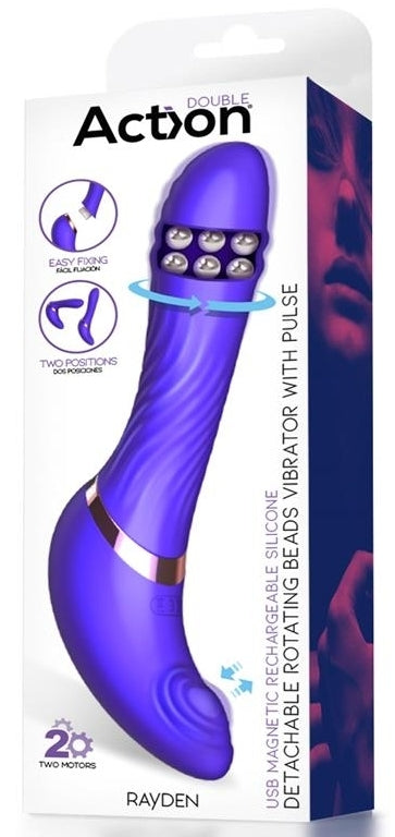 Stimulateur de Clitoris Rayden 14 x 3.7cm