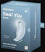 Stimulateur de Clitoris Seal You Soon Bleu glacier