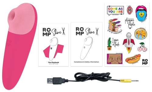 Stimulateur de Clitoris Shine X Rose