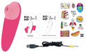 Stimulateur de Clitoris Shine X Rose