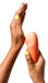 Stimulateur de Clitoris Switch X Orange