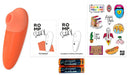 Stimulateur de Clitoris Switch X Orange