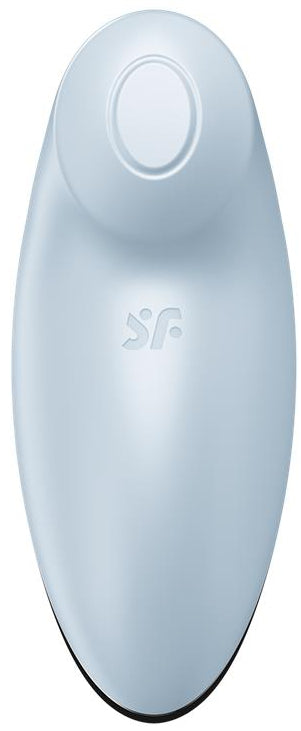 Stimulateur de Clitoris Tap & Climax 2 Bleu Clair