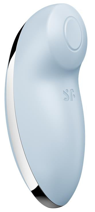 Stimulateur de Clitoris Tap & Climax 2 Bleu Clair