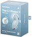 Stimulateur de Clitoris Tap & Climax 2 Bleu Clair