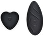 Stimulateur de clitoris télécommandé Panty Angel Noir