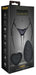 Stimulateur de clitoris télécommandé Panty Angel Noir