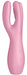 Stimulateur de clitoris Threesome 3 Satisfyer 14cm Rose