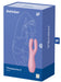 Stimulateur de clitoris Threesome 3 Satisfyer 14cm Rose
