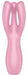 Stimulateur de clitoris Threesome 3 Satisfyer 14cm Rose