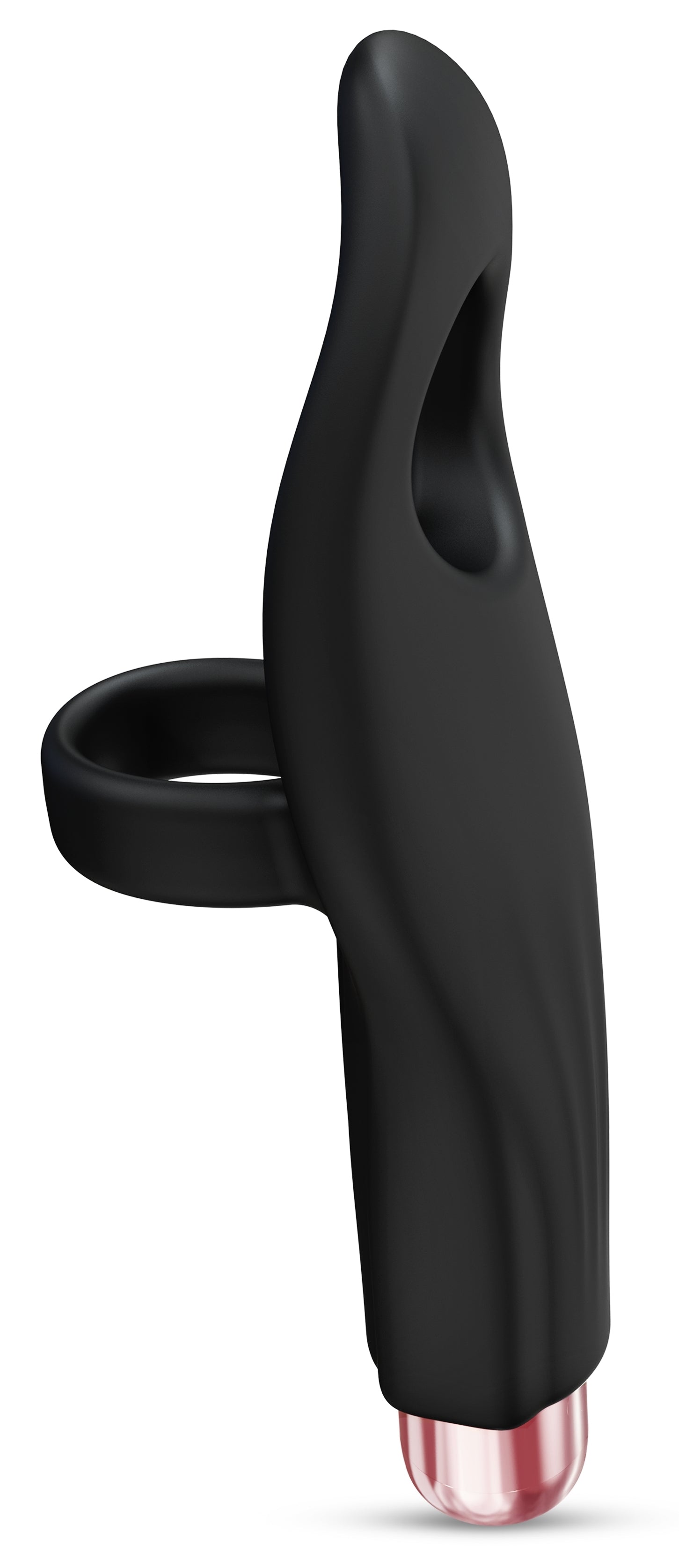 Stimulateur de clitoris Tickle Me Love to Love Noir