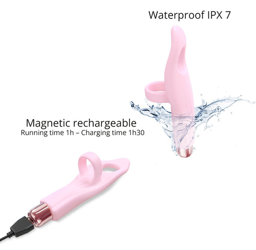Stimulateur de clitoris Tickle Me Love to Love Rose