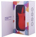 Stimulateur de clitoris Tongue Flower Rouge