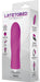Stimulateur de clitoris Trimy 10 x 2.5cm Rose