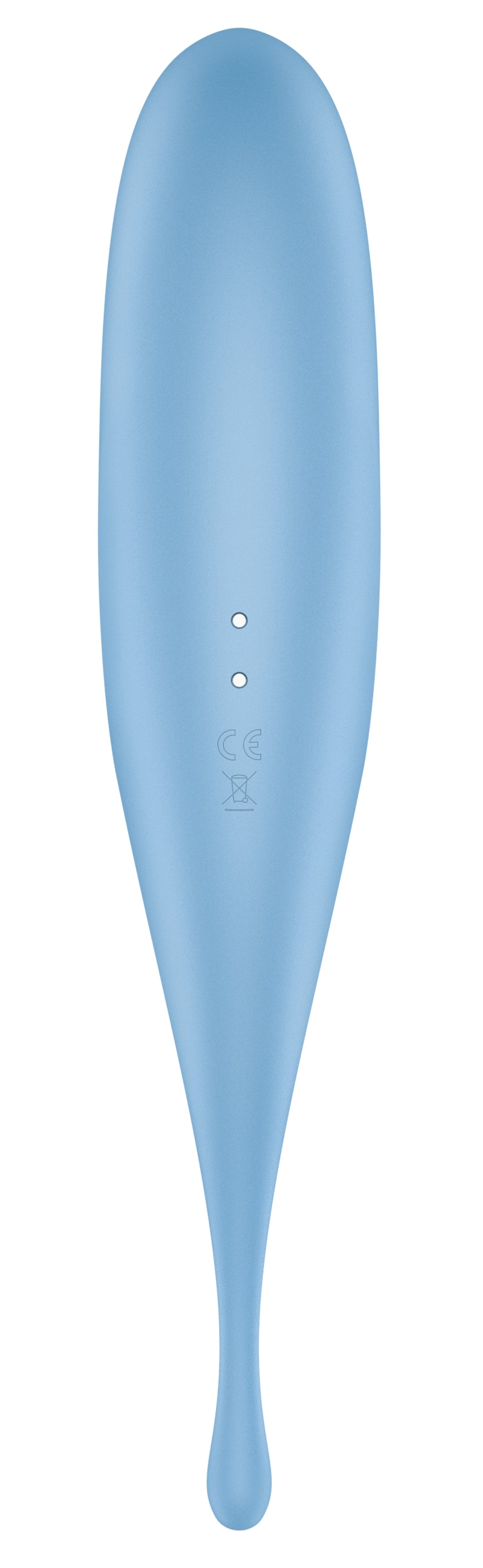 Stimulateur de clitoris Twirling Pro Bleu