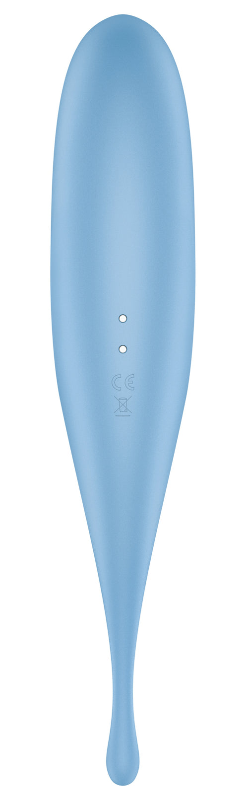 Stimulateur de clitoris Twirling Pro Bleu
