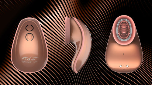 Stimulateur de clitoris TWITCH Rose