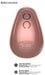Stimulateur de clitoris TWITCH Rose