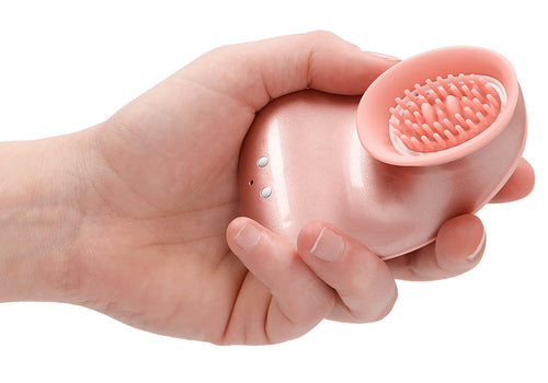 Stimulateur de clitoris TWITCH Rose