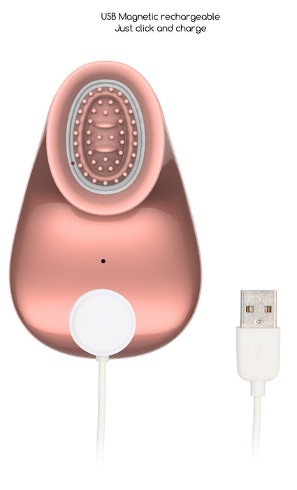 Stimulateur de clitoris TWITCH Rose