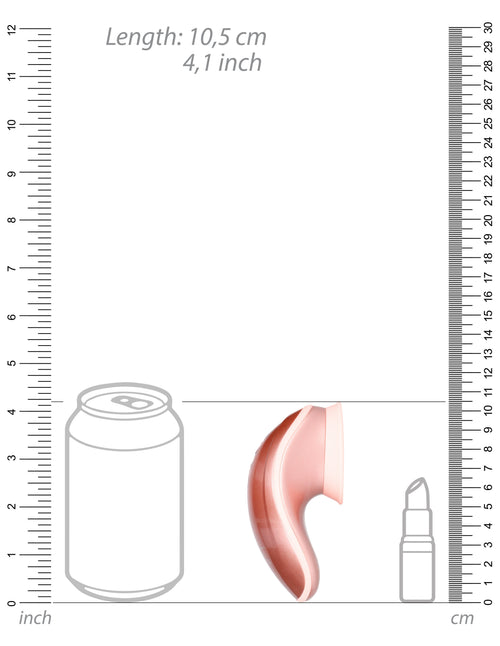 Stimulateur de clitoris TWITCH Rose