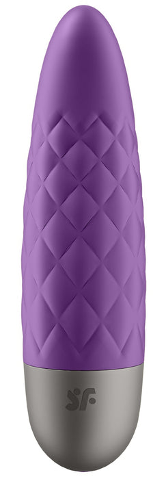 Stimulateur de clitoris Ultra Power Bullet 5 Satisfyer Violet