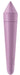 Stimulateur de clitoris Ultra Power Bullet 8 Satisfyer Lilas