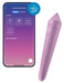 Stimulateur de clitoris Ultra Power Bullet 8 Satisfyer Lilas