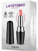 Stimulateur de clitoris Viblips 9.5 x 2.5cm Noir