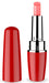 Stimulateur de clitoris Viblips 9.5 x 2.5cm Rouge
