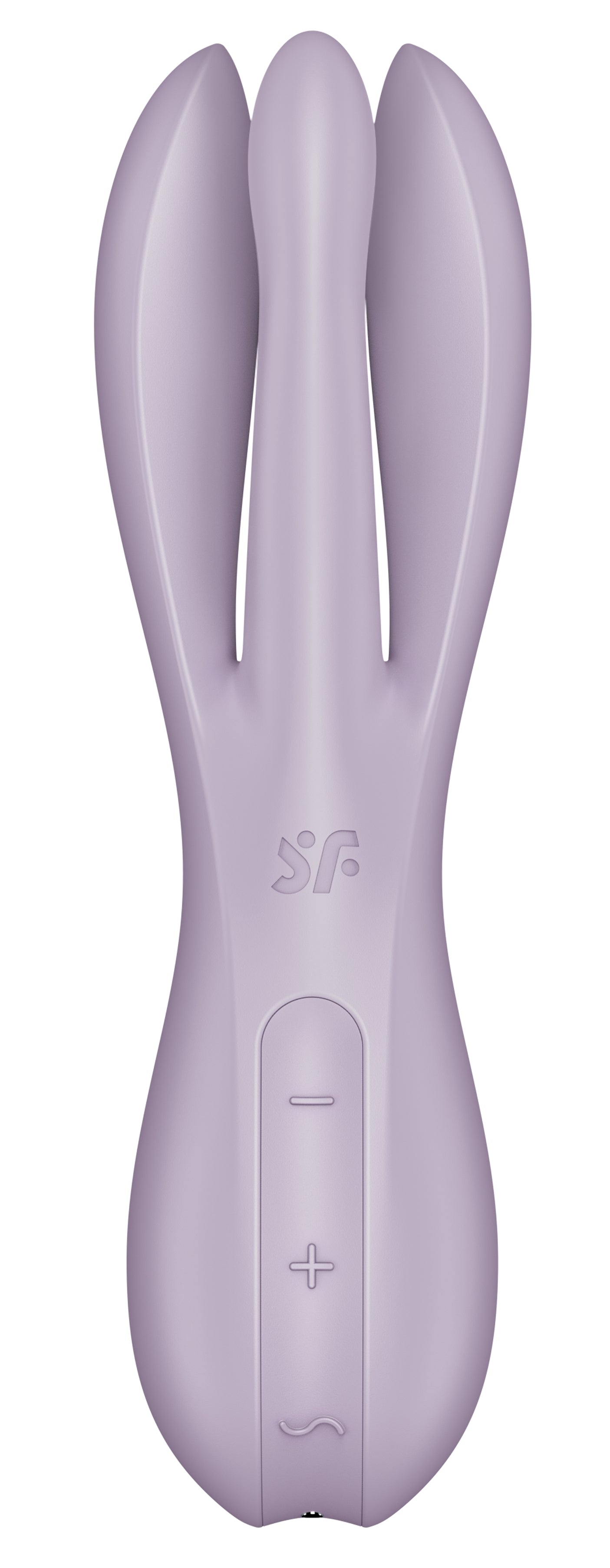 Stimulateur de clitoris vibrant Threesome 2 Satisfyer Violet