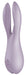 Stimulateur de clitoris vibrant Threesome 2 Satisfyer Violet