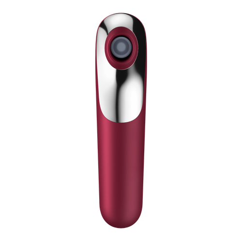Stimulateur de clitoris Vibromasseur Dual Love Rouge