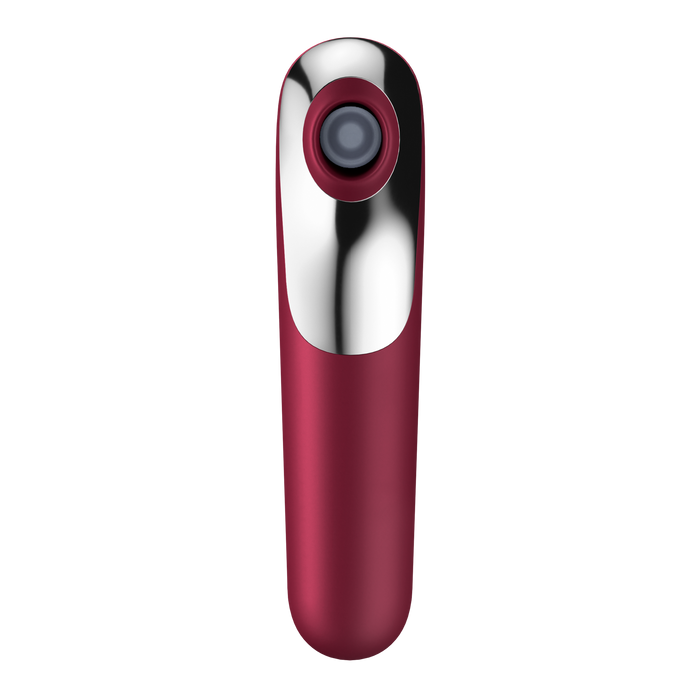 Stimulateur de clitoris Vibromasseur Dual Love Rouge