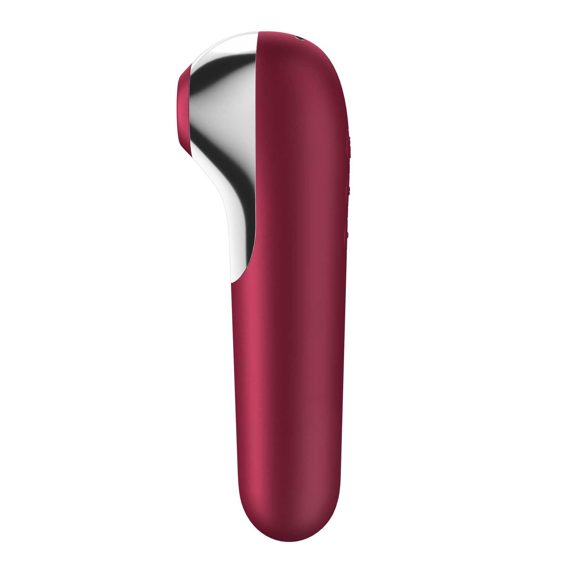 Stimulateur de clitoris Vibromasseur Dual Love Rouge