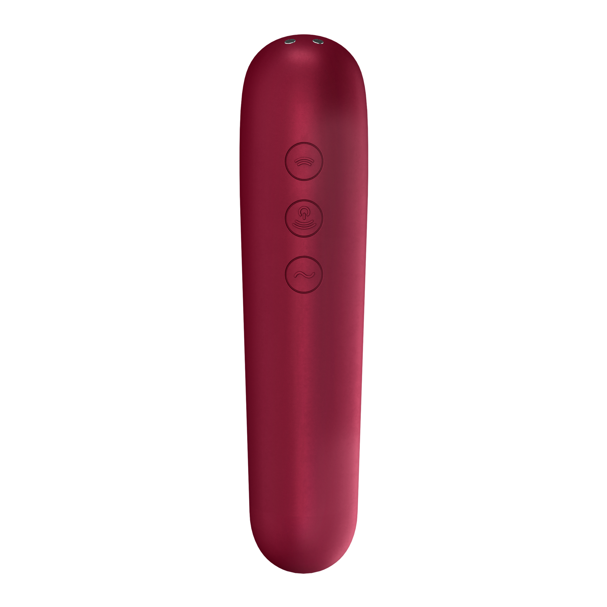 Stimulateur de clitoris Vibromasseur Dual Love Rouge
