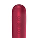 Stimulateur de clitoris Vibromasseur Dual Love Rouge