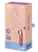 Stimulateur de clitoris Vibromasseur Dual Love Rouge